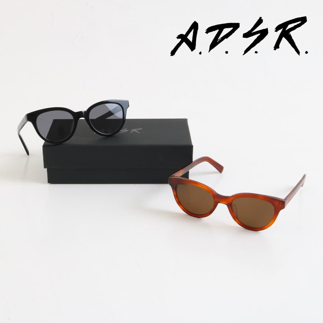 【11/27 9:59までP10倍】A.D.S.R. エーディーエスアール リダ ユニセックス メンズ レディース アセテ..