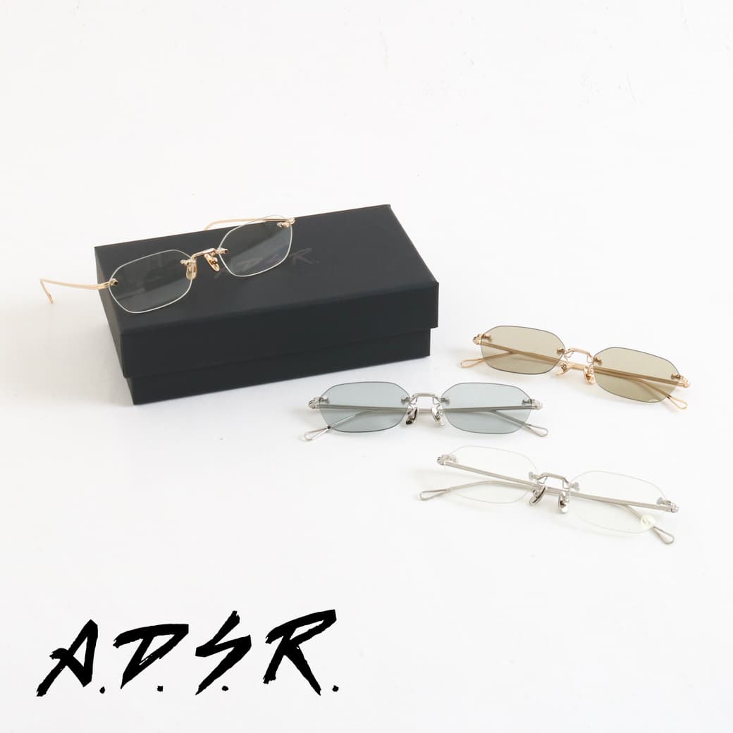 箱付きにA.D.S.R D1black サングラス【美品】 箱付きにA.D.S.R D1black サングラス【美品】 【公式通販】