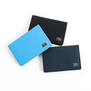 ポーター PORTERカレント CURRENTカードケース CARD CASE052-02207ユニセックス 名刺入れ レザー 吉田カバン ボーンフリー BOR...