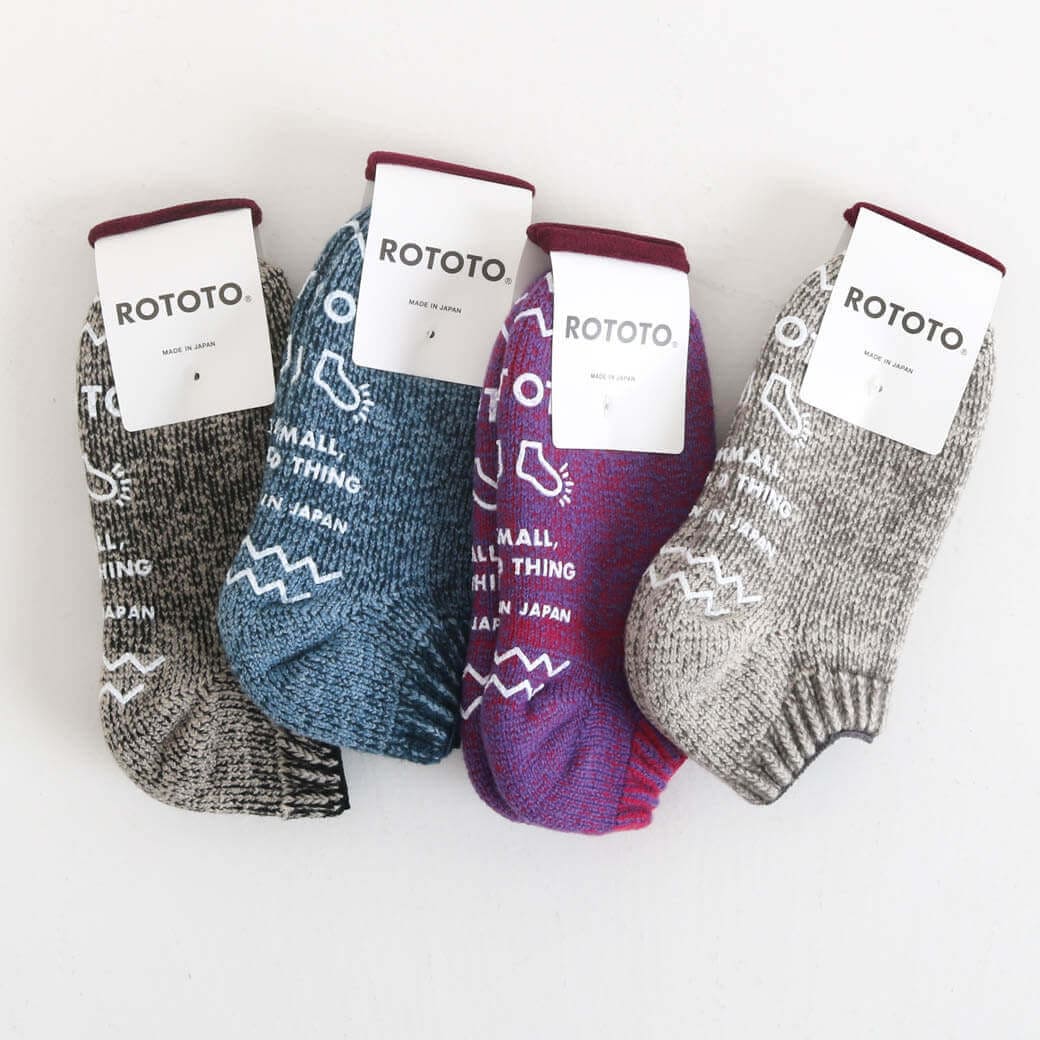 ROTOTO ロトト PILE SOCKSLIPPER ソックス 靴下 ユニセックス 小物 ウール スリッパ ふかふか ギフト パイル ボーンフリー BORN FREE