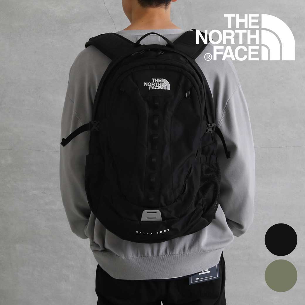 THE NORTH FACE ザ・ノースフェイス エクストラショット EXTRA SHOT バックパック リュック メンズ レディース 鞄 通勤 通学 nm72300 送料無料 ボーンフリー BORN FREE