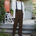 TODAYFUL トゥデイフル Suspenders Highwaist Pants レディース キレイめ シンプル サスペンダー ハイウエスト パンツ 送料無料 12320711 ボーンフリー BORN FREE