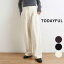 TODAYFUL ȥǥե Peachskin Tuck Trousers ܥȥॹ ǥ ԡ ѥ TF 12320719 ̵ ܡե꡼ BORN FREE