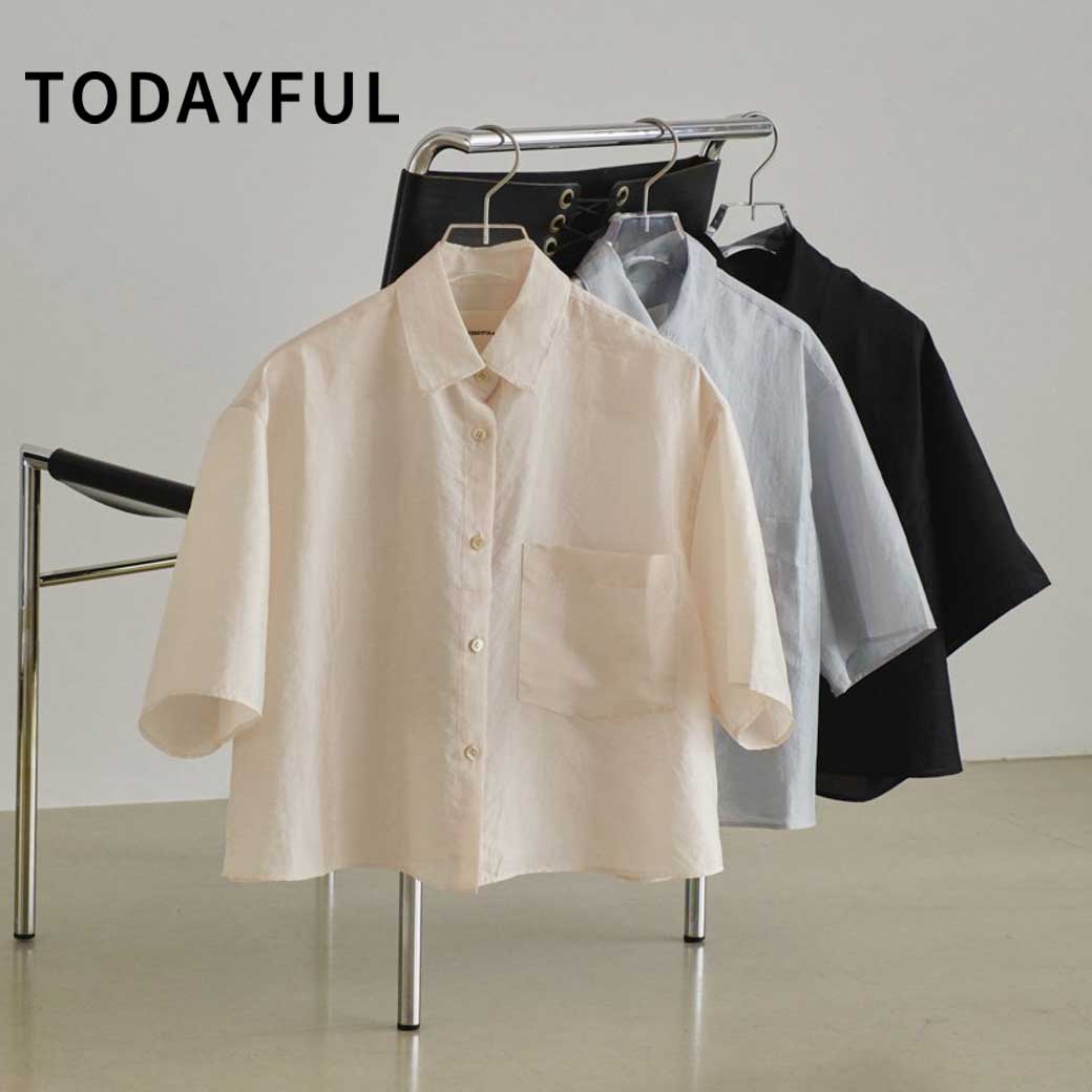 楽天市場】todayfulトゥデイフル(シャツ・ブラウス|トップス 楽天市場】todayfulトゥデイフル(シャツ・ブラウス|トップス