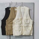 TODAYFUL トゥデイフル ナイロン ポケット ベスト Nylon Pocket Vest レディース 春夏 ナイロン ポリエステル オリーブ ブラック エ...