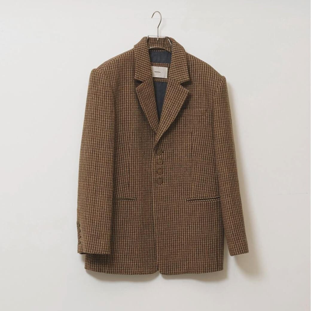 楽天市場】todayful check over jacketの通販