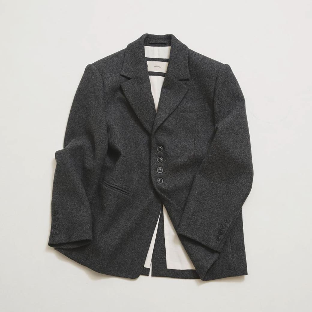楽天市場】todayful check over jacketの通販