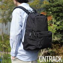 UNTRACK アントラック CITY PLUS / 3LS デイパック L CITY PLUS / 3LS | Day Pack L メンズ 通年 ナイロンタ...