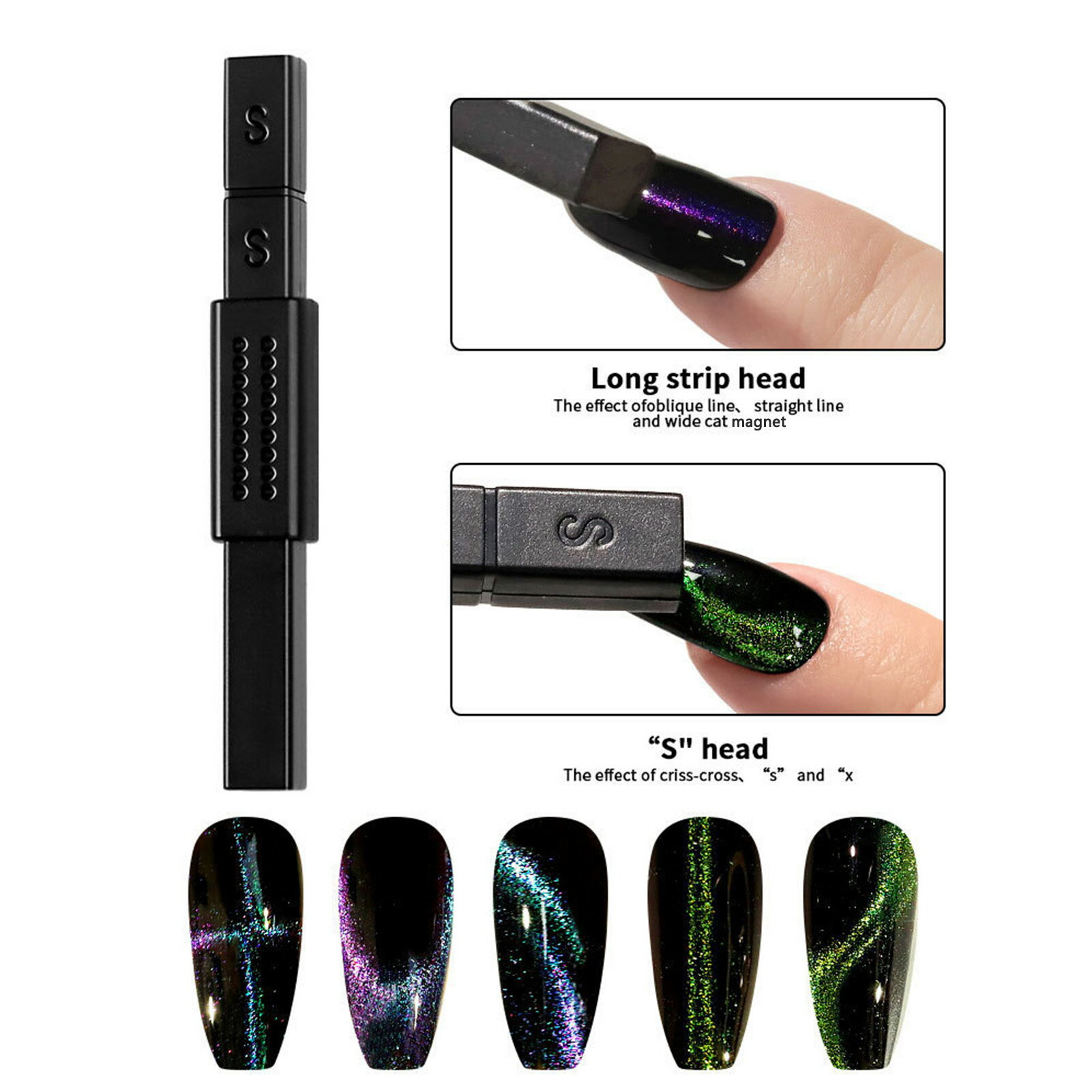 BORN PRETTY 7�ԡ����ޥ��ͥåȥ��åȡ�����åȥ����ޥ��ͥåȥġ��롢3D����åȥ������̥ޥ��ͥåȥڥ󡢥֥饷DIY�ͥ��륢���ȥġ���