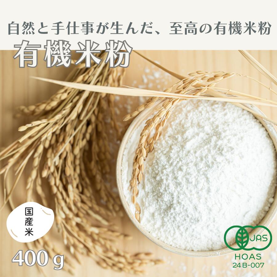 ＼マラソンクーポン発行中／有機米粉 400g オーガニック 有機JAS認証 グルテンフリー パン お菓子作り ヘルシークッキング 美容食 健康食 米粉レシピ　アサイーボウル borntobe-10000301 グラノーラ&ナッツ BORN TO BE サンプル画像2