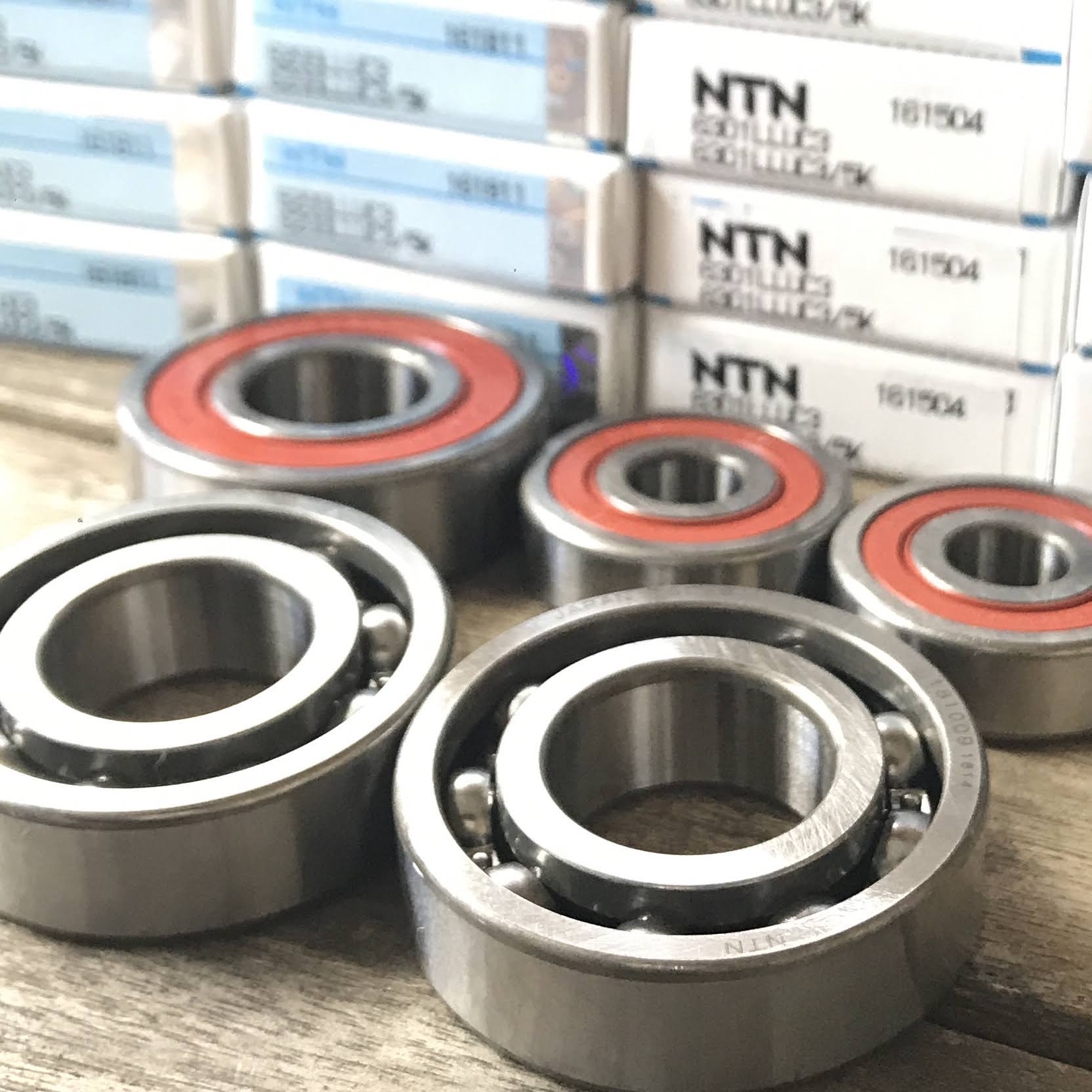 前後ホイールベアリング NSR50 AC10 前期 合計4個