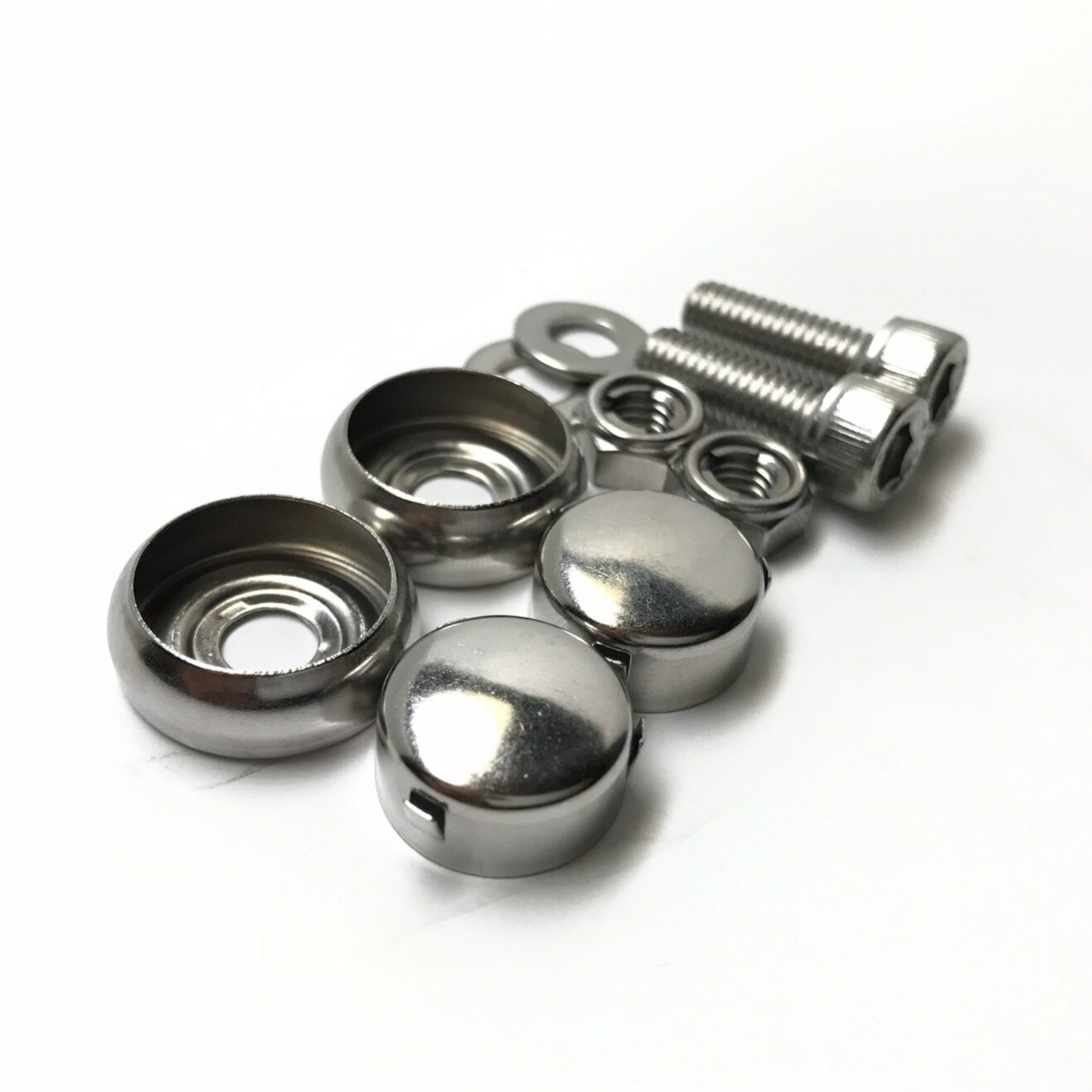 封印ナンバーボルトセット 盗難防止 2セット