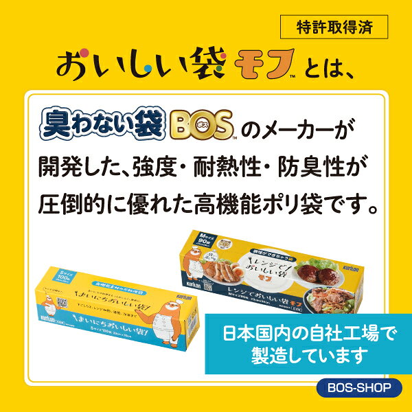 【着後レビューで次回使えるクーポン】レンジでおいしい袋モフ SSサイズ 20 枚入｜...