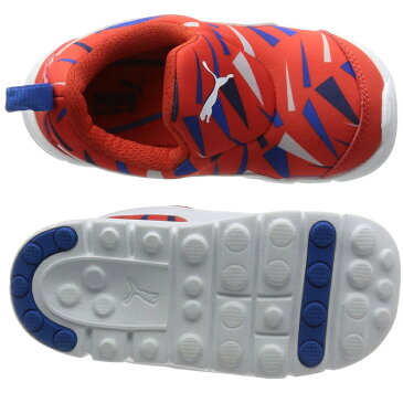 SALE/セール puma/プーマキッズスニーカー/ジュニアスニーカーBaoSliponGraphicKids/バオスリッポングラフィックキッズ189102 プチプラ あす楽対応_北海道