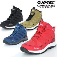 HI-TEC/ハイテックロックネスWPHTHKU21メンズスノートレスニーカーウインターシューズカジュアルワーク防水防滑あす楽対応_北海道BOS