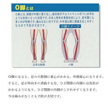 insolePRO インソールプロ　O脚対策 婦人用　紳士用　レディース　メンズ　日本製 BOS