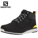 サロモン salomon スノーブーツ メンズ スノトレ 冬靴 UTILITY FREEZE CS WP トレイルランニングシューズ L40233700