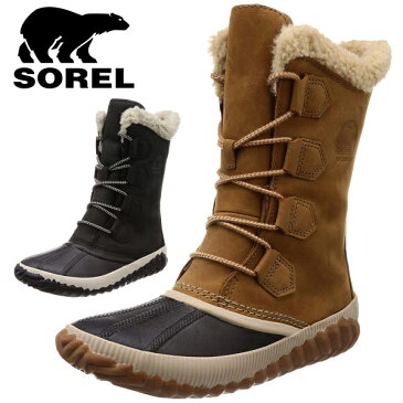 SOREL ソレル アウトアンドアバウトプラストール レディース 冬靴 冬 靴 スノーブーツ ブーツ レインシューズ スノーシューズ スノーブーツ ウインターシューズ ウインターブーツ 防水 防滑 防寒 NL3069 あす楽対応_北海道 BOS 在庫一掃