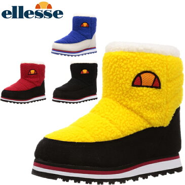 エレッセ ellesse レディース スノーブーツ スノーシューズ ショートブーツ Heritage Piemonte Boots Mid 冬靴 雪道対応 軽量 可愛いボアブーツ EFH9324EQW
