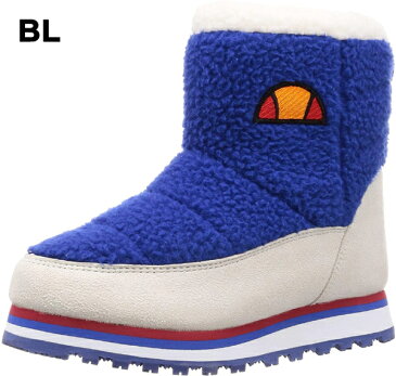エレッセ ellesse レディース スノーブーツ スノーシューズ ショートブーツ Heritage Piemonte Boots Mid 冬靴 雪道対応 軽量 可愛いボアブーツ EFH9324EQW