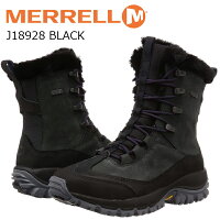 メレルレディース冬靴シューズMERRELTHERMORHEAMIDWATERPROOFサーモレアミッドウォータープルーフJ18914J18928ウインターシューズスノーシューズ防滑滑らない滑りにくいウインタースノーBOSあす楽対応_北海道