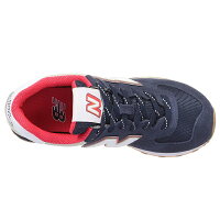 ニューバランスnewbalanceレディーススニーカー靴シューズメンズユニセックスライフスタイルカジュアルNBML574SSOSSPSKBあす楽対応_北海道BOS