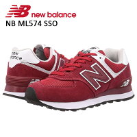 ニューバランスnewbalanceレディーススニーカー靴シューズメンズユニセックスライフスタイルカジュアルNBML574SSOSSPSKBあす楽対応_北海道BOS