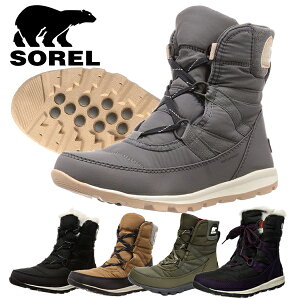 SOREL ソレル ウィットニーショートレース レディース 冬靴 冬 靴 スノーブーツ ブーツ ショート スノーシューズ スノーブーツ ウインターシューズ ウインターブーツ 防水 防滑 防寒 WHITNEY SHORT LACE NL2776 NL3432 NL3436 NL3437 あす楽対応_北海道 BOS 在庫一掃