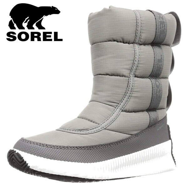 SOREL ソレル アウトアンドアバウトパフィーミッド レディース 冬靴 冬 靴 スノーブーツ ブーツ ショート スノーシューズ スノーブーツ ウインターシューズ ウインターブーツ 防水 防滑 防寒 OUT N ABOUT PUFFY MID NL3395 あす楽対応_北海道 BOS