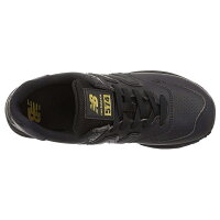 ニューバランスnewbalanceレディーススニーカー靴シューズライフスタイルカジュアル白黒NBWL574SYISYJあす楽対応_北海道BOS