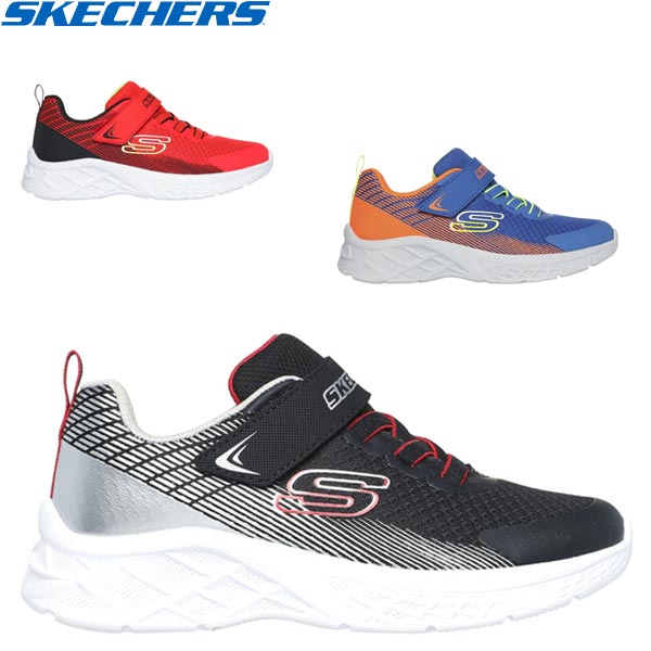 スケッチャーズ skechers ボーイズ スニーカー MICROSPEC II-ZOVRIX 403924L