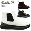 アーノルドパーマー ブーツ 冬 秋 靴 シューズ レディース サイドゴア ArnoldPalmer AL0831 おしゃれ かわいい シューズ 靴 女性 カジュ...