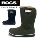 BOGS ボグス レディース ミドル ブーツ スノーシューズ スノーブーツ ウインターシューズ ウインターブーツ ユニセックス 冬 靴 防水 防滑 防寒 ウィメ...