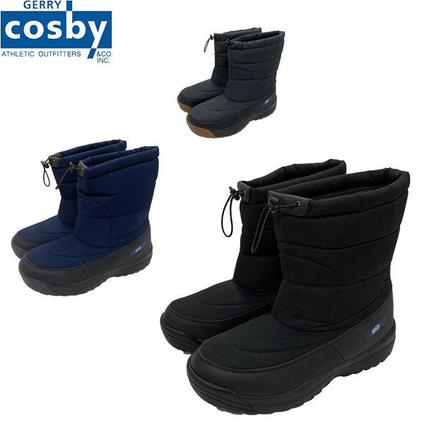 コスビー cosby メンズ レディース スノーブーツ スノトレ ユニセックス スパイク付き 防滑 保温 CSSNB-10 CSSNB10