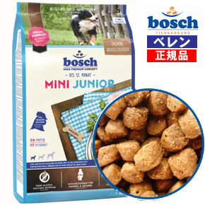 [楽●天]ランキング入賞！【送料無料】ボッシュ【bosch】【正規品】【あす楽対応】ハイプレミアムミニジュニアドッグフード（3.0kg）
ITEMPRICE