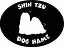 見本は黒です。 ご注文の際は必ず備考欄にわんちゃんのお名前のつづりを明記してください。 (入るお名前はアルファベット大文字10文字程度です) お名前が入りますのでお届けまでに1週間〜10日程度お時間をいただきます。 ステッカーと他の商品を一緒にご注文で、 他の商品のお届けがお急ぎの場合はその旨備考欄に明記下さい。 別便の場合も合計5.000円以上のお買い物であれば送料は無料です。