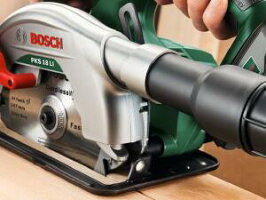 【アウトレット】【公式ストア】ボッシュ(Bosch)18Vコードレス丸のこ(本体のみ、バッテリー・充電器別売り)PKS18LIH-O