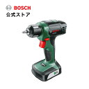 【公式ストア】ボッシュ(Bosch) 10.8Vコードレスドライバードリル 穴あけ 充電 バッテリー DIY 日曜大工 チャック ネジ締め 木ネジ 木材 電動ドライバー 電動工具 LEDライト (充電器付き) DRL1108