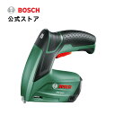【公式ストア】ボッシュ (Bosch) 3.6Vコードレスタッカー(Micro-USB充電コード(100Vプラグなし)1個 11.4mmx8mmステープル1000本付き) PTK3.6LIN