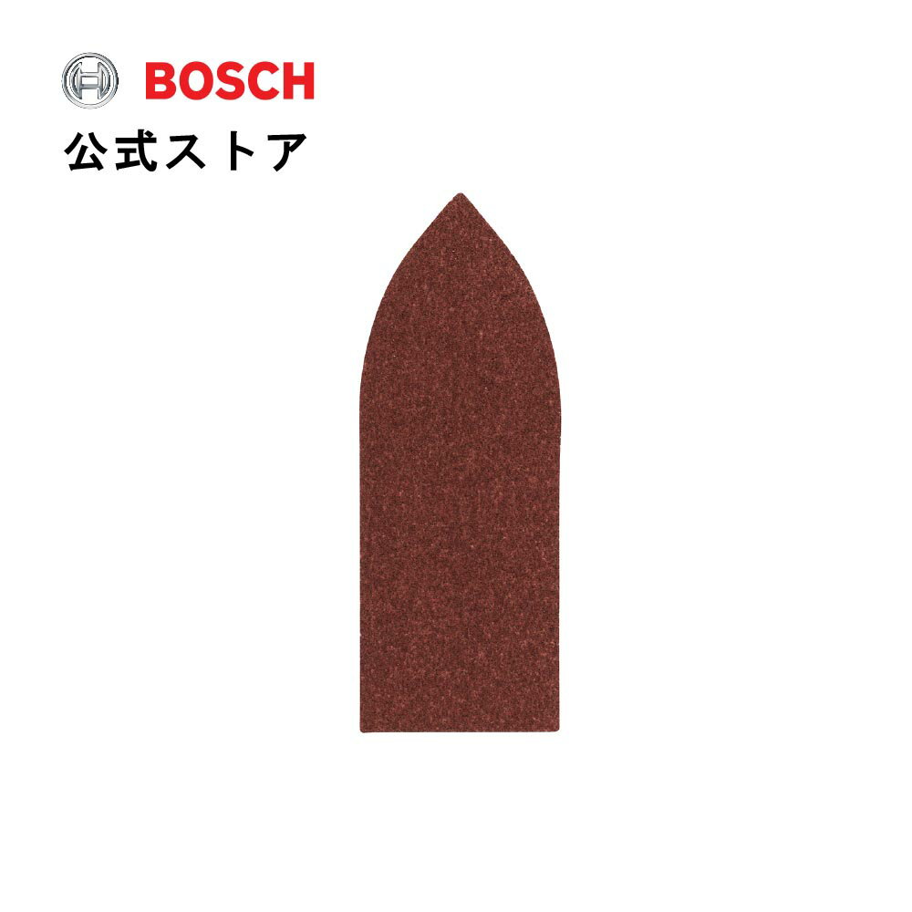 【公式ストア】ボッシュ (Bosch) フィンガーパッド用サンディングペーパーセット（幅:32mm・6枚入）2608605171
