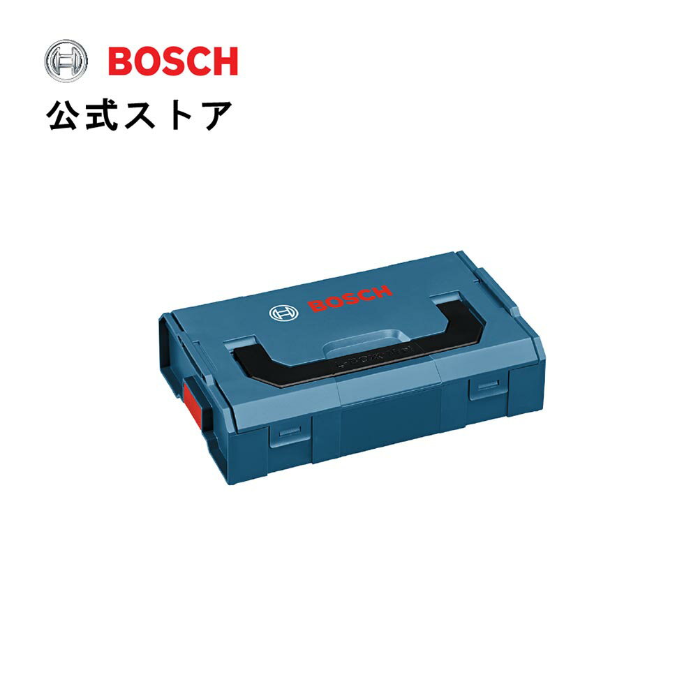 ボッシュ (Bosch) エルボックスシステム ボックスミニ　ツールボックス 工具箱 収納ボックス 整理 運搬 （W266xH117xD53mm) L-BOXX-MINI