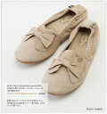 【SALE】NEW ITALIA SHOES (NIS) AirON-FEETバレーシューズ/山羊革スウェード仕立て ぺたんこ靴 BOSCO