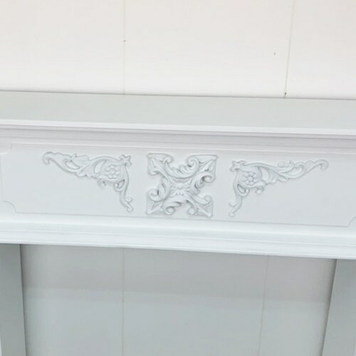 マントルピース MPR1000-J □□ bosky オリジナル インテリア 暖炉 国産 日本製 新色 飾り棚 ショップディスプレイ フォトスタジオ 結婚式場 店舗什器 プレゼント 海外風 (160) [2]