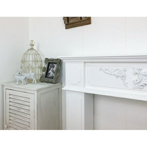 マントルピース MPR1000-J □□ bosky オリジナル インテリア 暖炉 国産 日本製 新色 飾り棚 ショップディスプレイ フォトスタジオ 結婚式場 店舗什器 プレゼント 海外風 (160) [3]