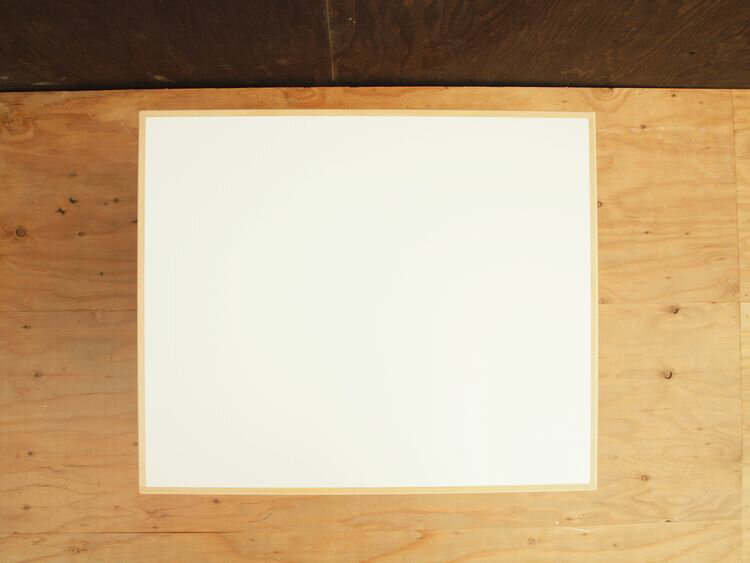 テーブル トップ 600×450×24 送料無料 机 デスク TOP 天板 メラミン 白 ブナ 無垢 縁 エッジ 無塗装 天板D □□ bosky DIY 組み...