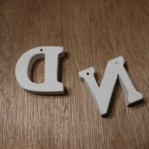 アルファベットのオブジェ M〜Z ウッデンレターズ □□ AL1 カルナック 木製 ウッド 木 アルファベット 英語 小文字 文字 看板文字 インテリア ウォールデコ 置物 オブジェ ショップ ディスプレイ プレゼント