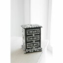 【SALE】ストーン・ドロワーミニチェスト MT-04 ◆◆ CL2 COVENT GARDEN ディスプレイ 置き物 オブジェ ケース アンティーク調 コベン...