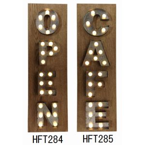 MARQUEE LIGHT OPEN CAFE【HFT284 HFT285】□【OR4】【マーキーライト アメリカンサイン アメリカン看板 ウォールライト 壁面照明 オープン カフェ レトロ ウォールデコ アメリカンヴィンテージ アクティブ】