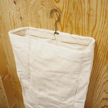 CANVAS ハンギング BAG L【106716】□【AR1】【キャンバスハンキングバッグ 壁掛け収納 おもちゃ入れ 小物入れ ウォールバッグ ストック収納 ストックバッグ 見せる収納 吊り下げ 志成】 クリスマス プレゼント