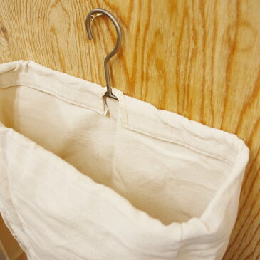 CANVAS ハンギング BAG L【106716】□【AR1】【キャンバスハンキングバッグ 壁掛け収納 おもちゃ入れ 小物入れ ウォールバッグ ストック収納 ストックバッグ 見せる収納 吊り下げ 志成】 クリスマス プレゼント